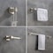 Kibi Cube 4 Piece Bathroom Hardware Set C-KBA15-4BN - alternate 9